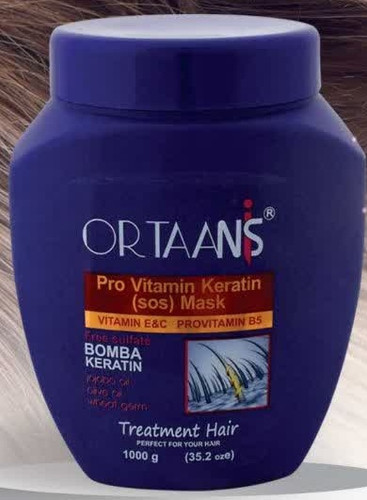 ماسک مو پروویتامین 1000g